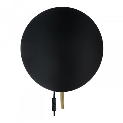 Настінний світильник Spargo Wall light Black/Brass